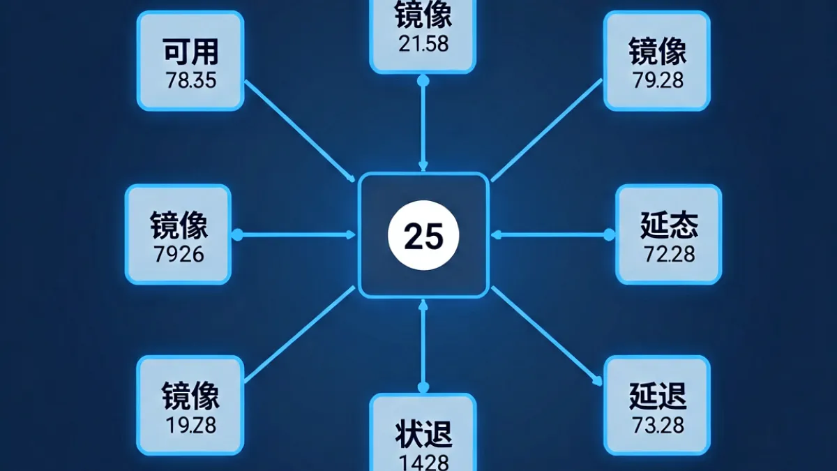 第一会所网址SIS001 地址轮换机制示意图，展示主域名与镜像地址池之间的流量分发路径