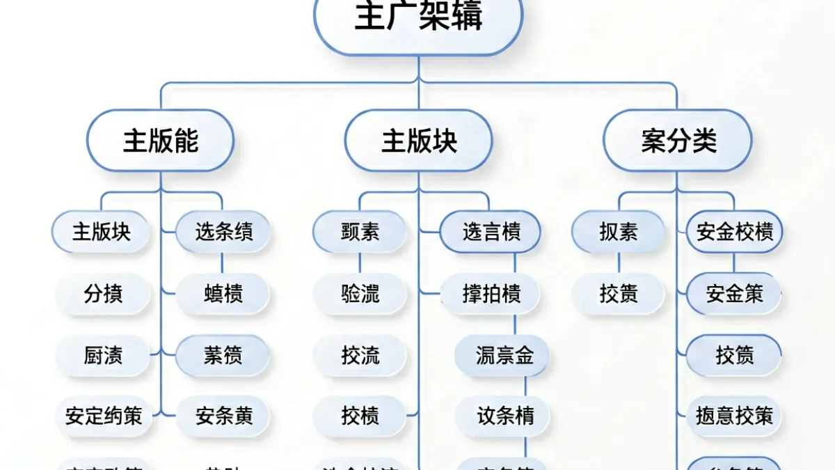 第一会所网址SIS001版块结构分层示意图，展示主版块、子分类与标签三层检索体系的逻辑关系